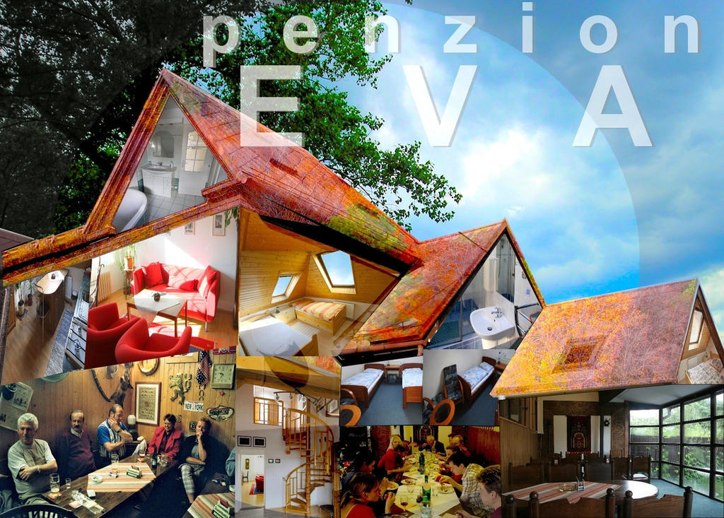 Penzion Eva Krnov Szoba fotó